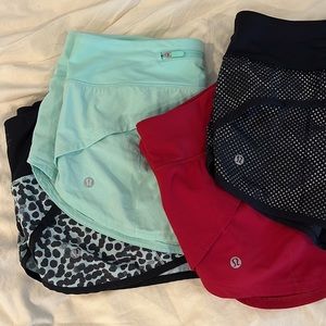 Lulu shorts! Never been worn size 6